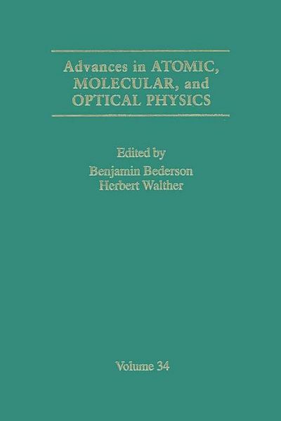 Produktbild: Advances in Atomic, Molecular, and Optical Physics