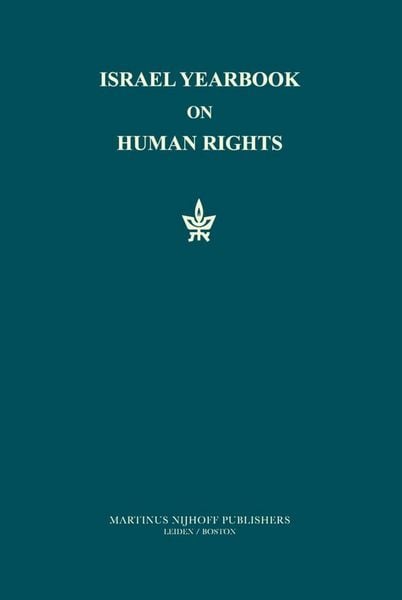 Produktbild: Israel Yearbook on Human Rights, Volume 21