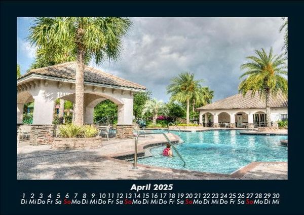 Produktbild: Urlaubsparadies 2025 Fotokalender DIN A5