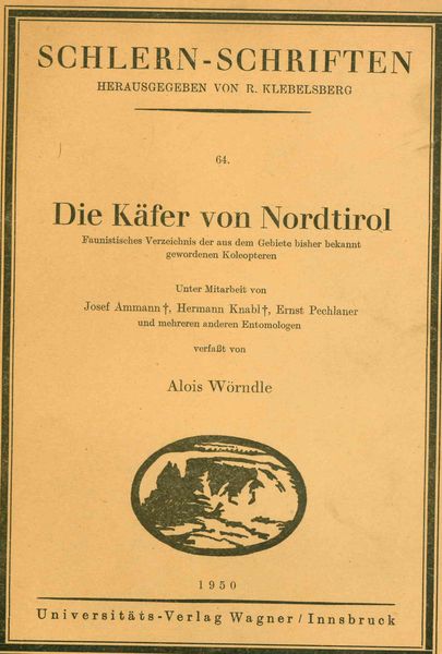Produktbild: Die Käfer von Nordtirol
