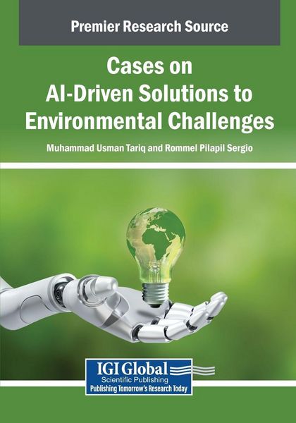 Produktbild: Cases on AI-Driven Solutions to Environmental Challenges