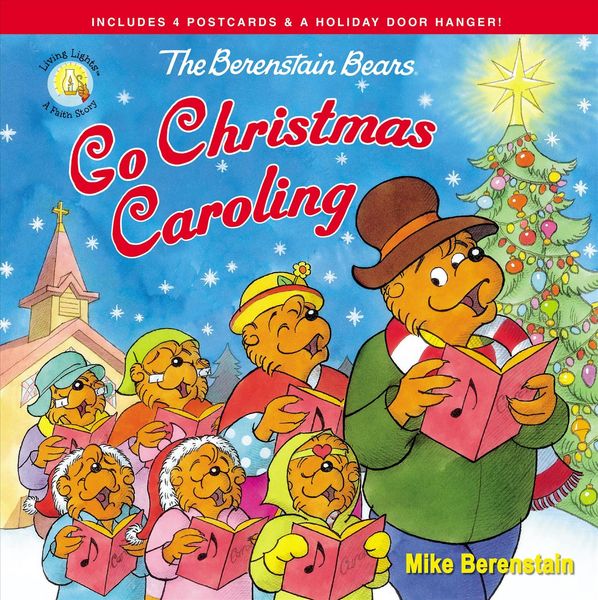 Produktbild: The Berenstain Bears Go Christmas Caroling