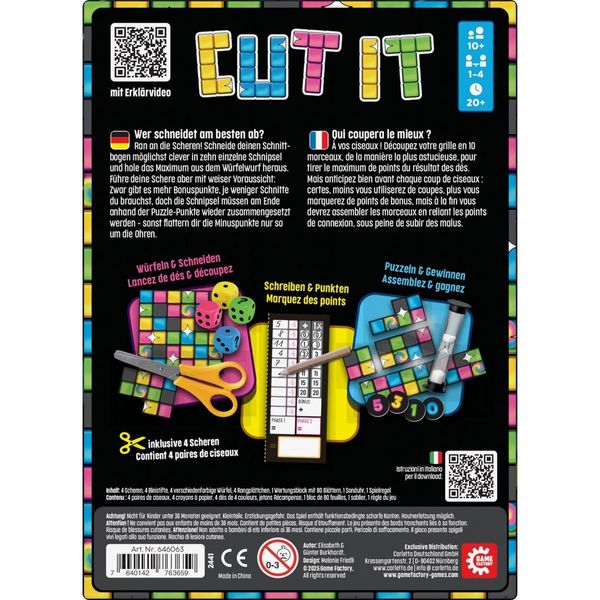 Produktbild: Cut it