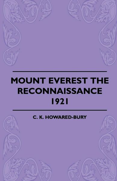 Produktbild: Mount Everest The Reconnaissance, 1921