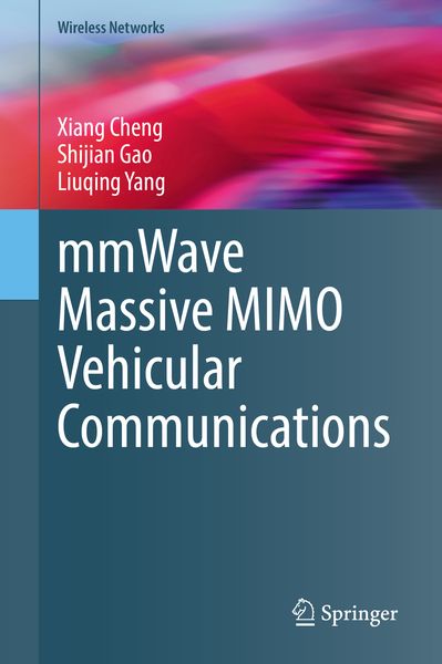 Produktbild: MmWave Massive MIMO Vehicular Communications