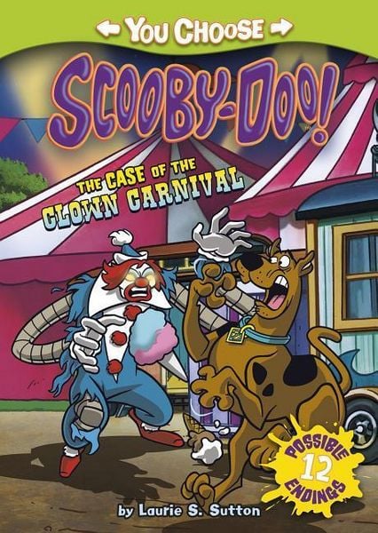 Produktbild: The Case of the Clown Carnival