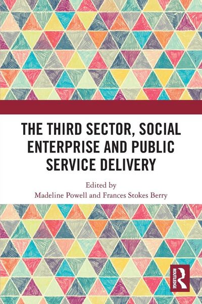 Produktbild: The Third Sector, Social Enterprise and Public Service Delivery