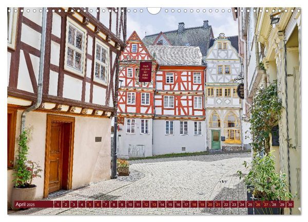 Liebenswertes Limburg (Wandkalender 2025 DIN A3 quer), CALVENDO Monatskalender