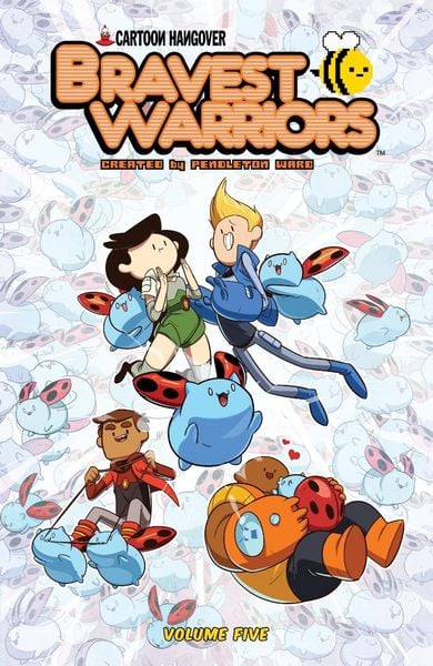 Produktbild: Bravest Warriors Vol. 5
