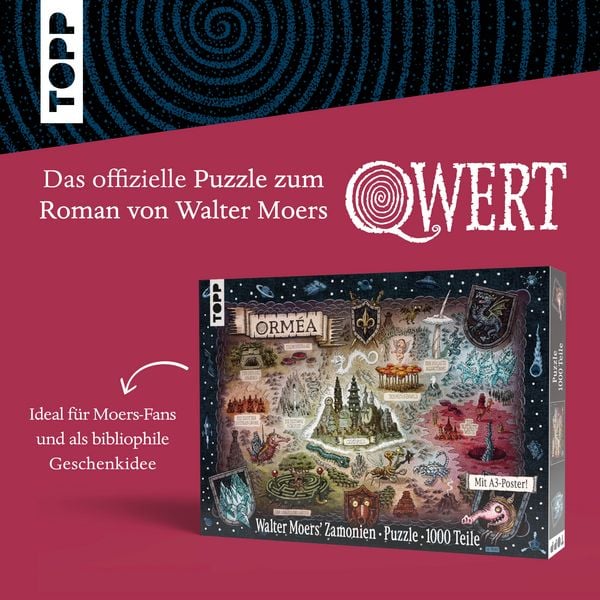 Produktbild: Orm&eacute;a - das offizielle Puzzle aus der Zamonien-Welt von Walter Moers