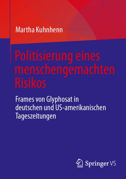 Produktbild: Politisierung eines menschengemachten Risikos