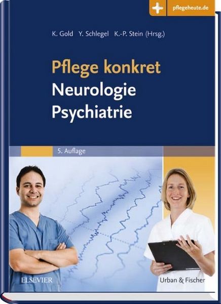 Produktbild: Pflege konkret Neurologie Psychiatrie