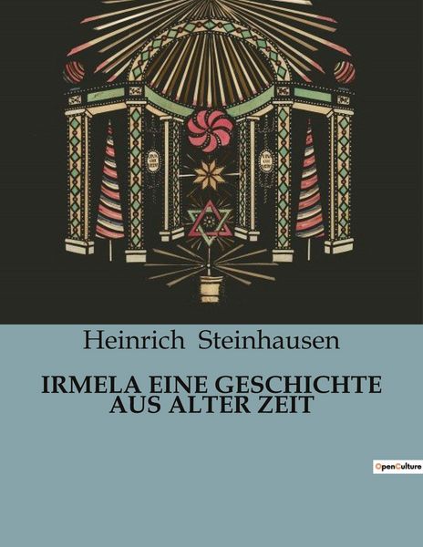 Produktbild: Irmela eine Geschichte Aus Alter Zeit