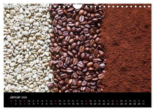Produktbild: Kaffeezeit (Wandkalender 2026 DIN A4 quer), CALVENDO Monatskalender