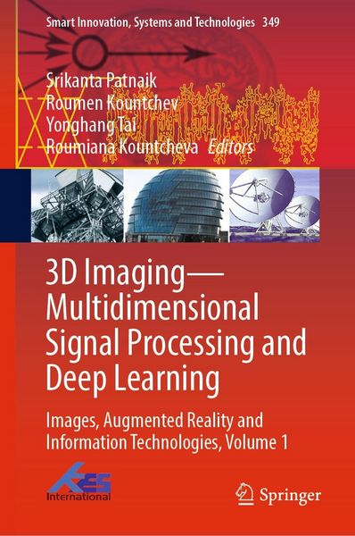 Produktbild: 3D Imaging-Multidimensional Signal Processing and Deep Learning