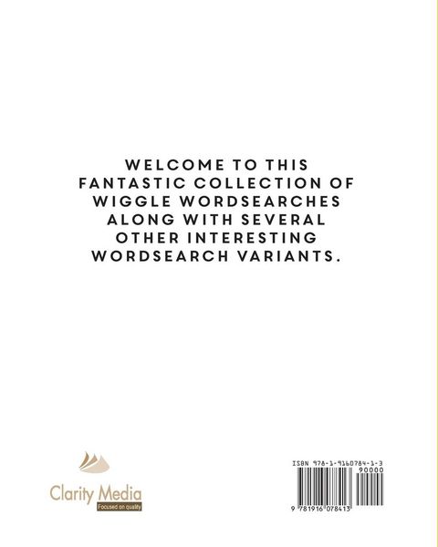 Produktbild: Wiggle Wordsearch