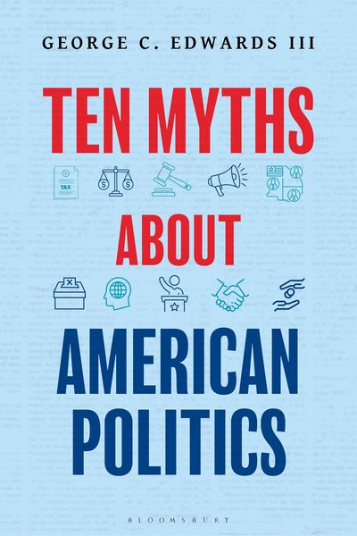 Produktbild: Ten Myths about American Politics