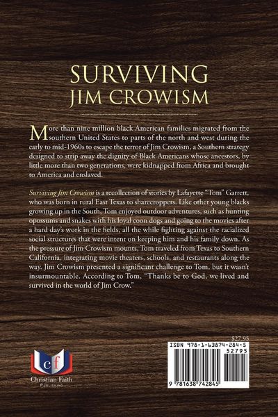 Produktbild: Surviving Jim Crowism