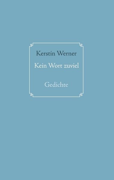 Produktbild: Kein Wort zuviel