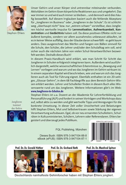 Produktbild: Jonglieren in Schulen (Taschenbuch)