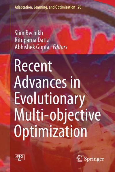 Produktbild: Recent Advances in Evolutionary Multi-objective Optimization