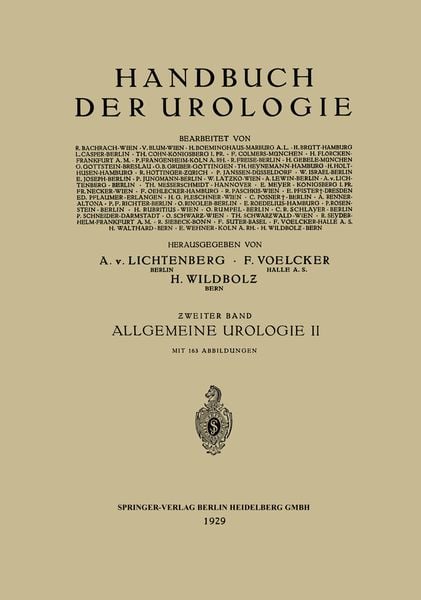 Produktbild: Allgemeine Urologie