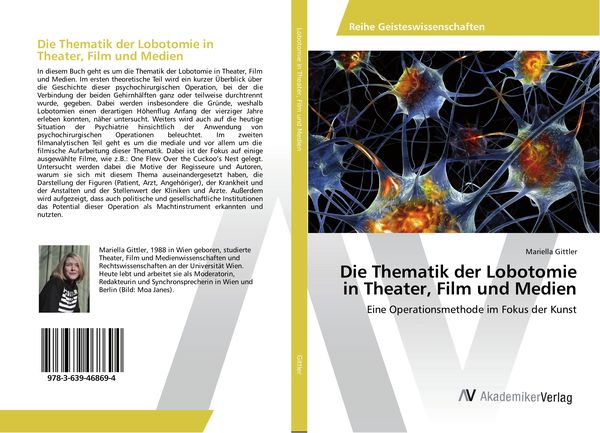 Produktbild: Die Thematik der Lobotomie in Theater, Film und Medien