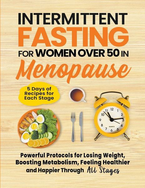 Produktbild: Intermittent Fasting for Women in Menopause