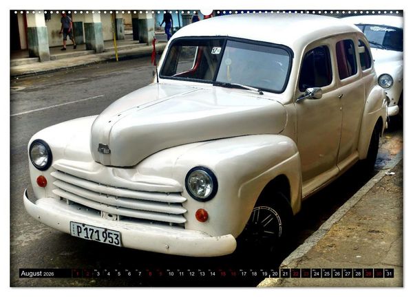 Produktbild: Super Deluxe '48 - Amerikas legend&auml;rer Buckel-Ford (Wandkalender 2026 DIN A2 quer), CALVENDO Monatskalender