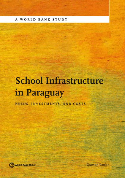 Produktbild: School Infrastructure in Paraguay