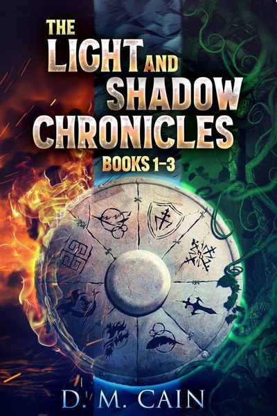 Produktbild: The Light And Shadow Chronicles - Books 1-3