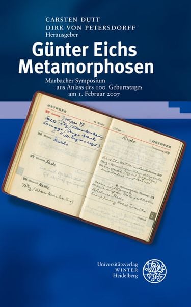 Produktbild: G&uuml;nter Eichs Metamorphosen
