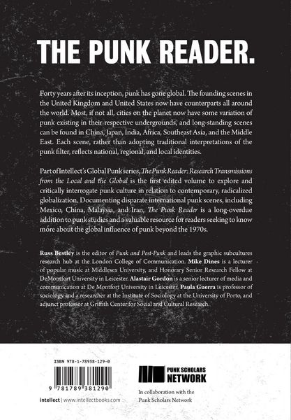 Produktbild: The Punk Reader