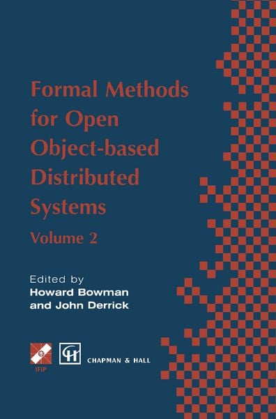 Produktbild: Formal Methods for Open Object-based Distributed Systems