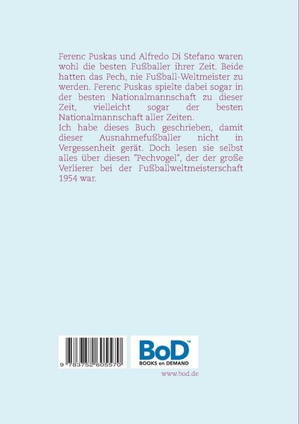 Produktbild: Fu&szlig;ballwunder Ferenc Puskas