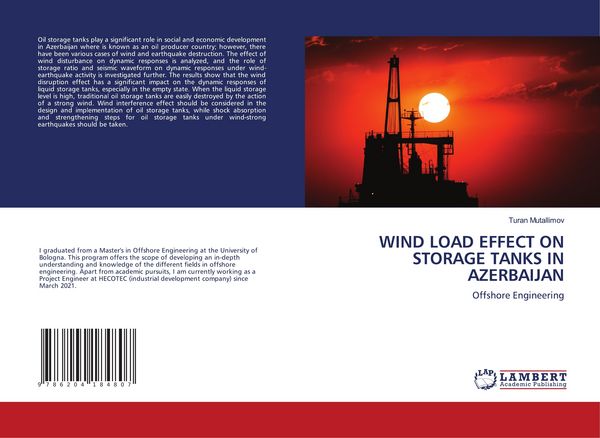 Produktbild: Wind Load Effect On Storage Tanks in Azerbaijan