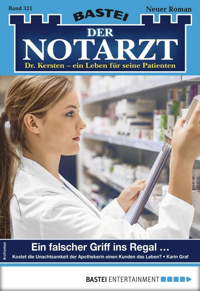 Produktbild: Der Notarzt 321 - Arztroman