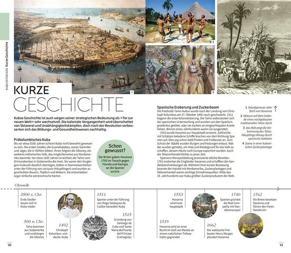 Produktbild: Vis-&agrave;-Vis Reisef&uuml;hrer Kuba