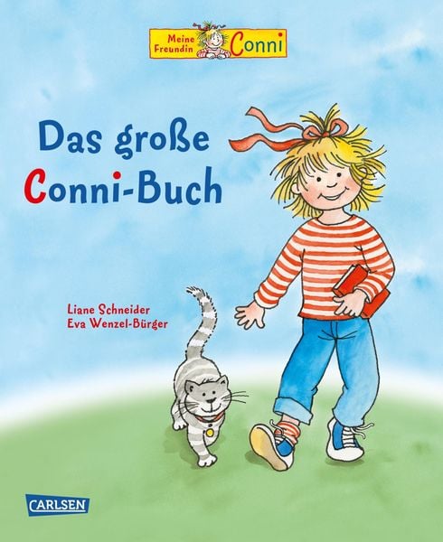 Produktbild: Conni-Bilderbuch-Sammelband: Das gro&szlig;e Conni-Buch