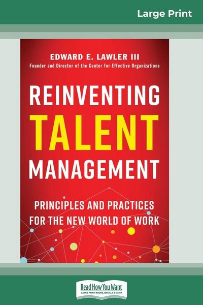 Produktbild: Reinventing Talent Management