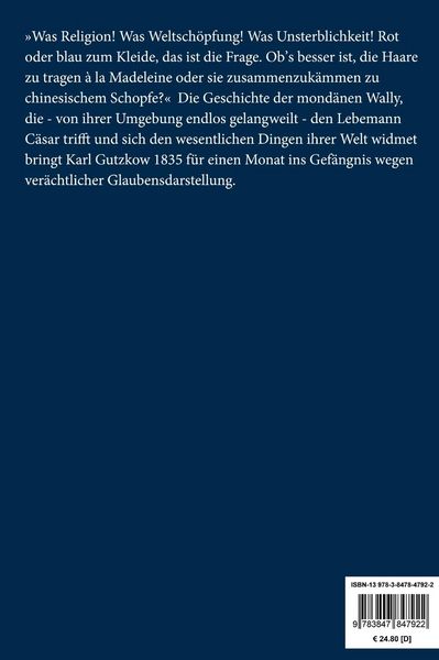 Produktbild: Wally, die Zweiflerin (Gro&szlig;druck)
