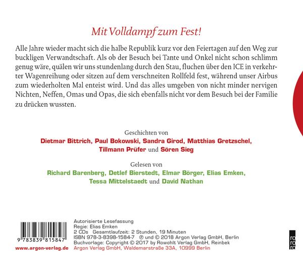 Produktbild: Die bucklige Verwandtschaft