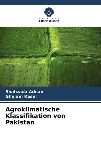 Produktbild: Agroklimatische Klassifikation von Pakistan