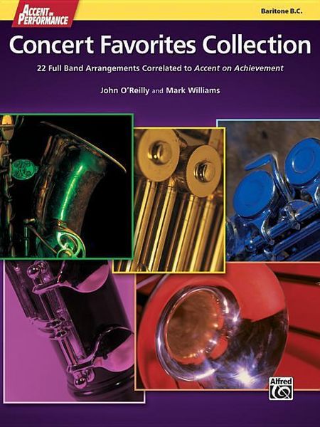 Produktbild: O'Reilly, J: Accent on Performance Concert Favorites Collect