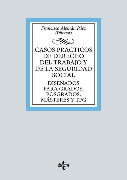 Produktbild: Casos pr&aacute;cticos de Derecho del Trabajo y de la Seguridad Social