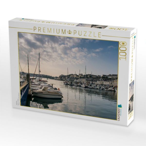 Produktbild: CALVENDO Puzzle Audierne | 1000 Teile Lege-Gr&ouml;&szlig;e 64x48cm Foto-Puzzle f&uuml;r gl&uuml;ckliche Stunden