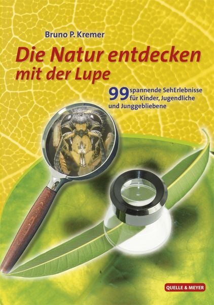 Produktbild: Die Natur entdecken mit der Lupe