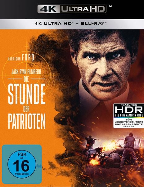 Die Stunde der Patrioten (4K Ultra HD) (+ Blu-ray 2D)