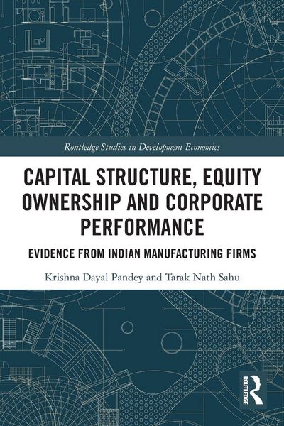 Produktbild: Capital Structure, Equity Ownership and Corporate Performance