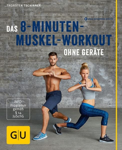 Produktbild: Das 8-Minuten-Muskel-Workout ohne Ger&auml;te